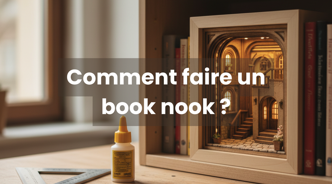 Comment faire un book nook ? - Le blog d'Univers Puzzle 3d