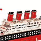 Titanic - puzzle 3d en bois