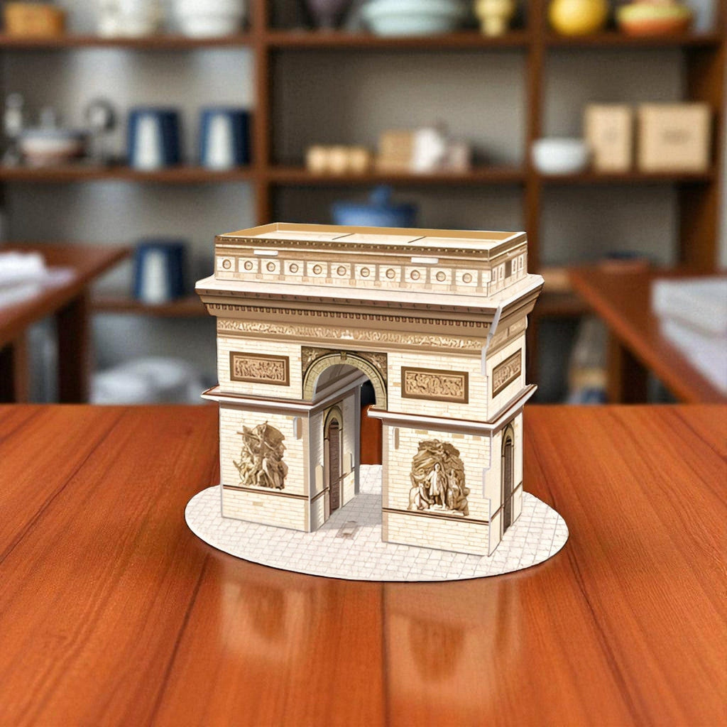 3D Puzzle Arc De Triomphe - Construisez un chef-d'œuvre unique !