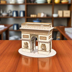 3D Puzzle Arc De Triomphe - Construisez un chef-d'œuvre unique !