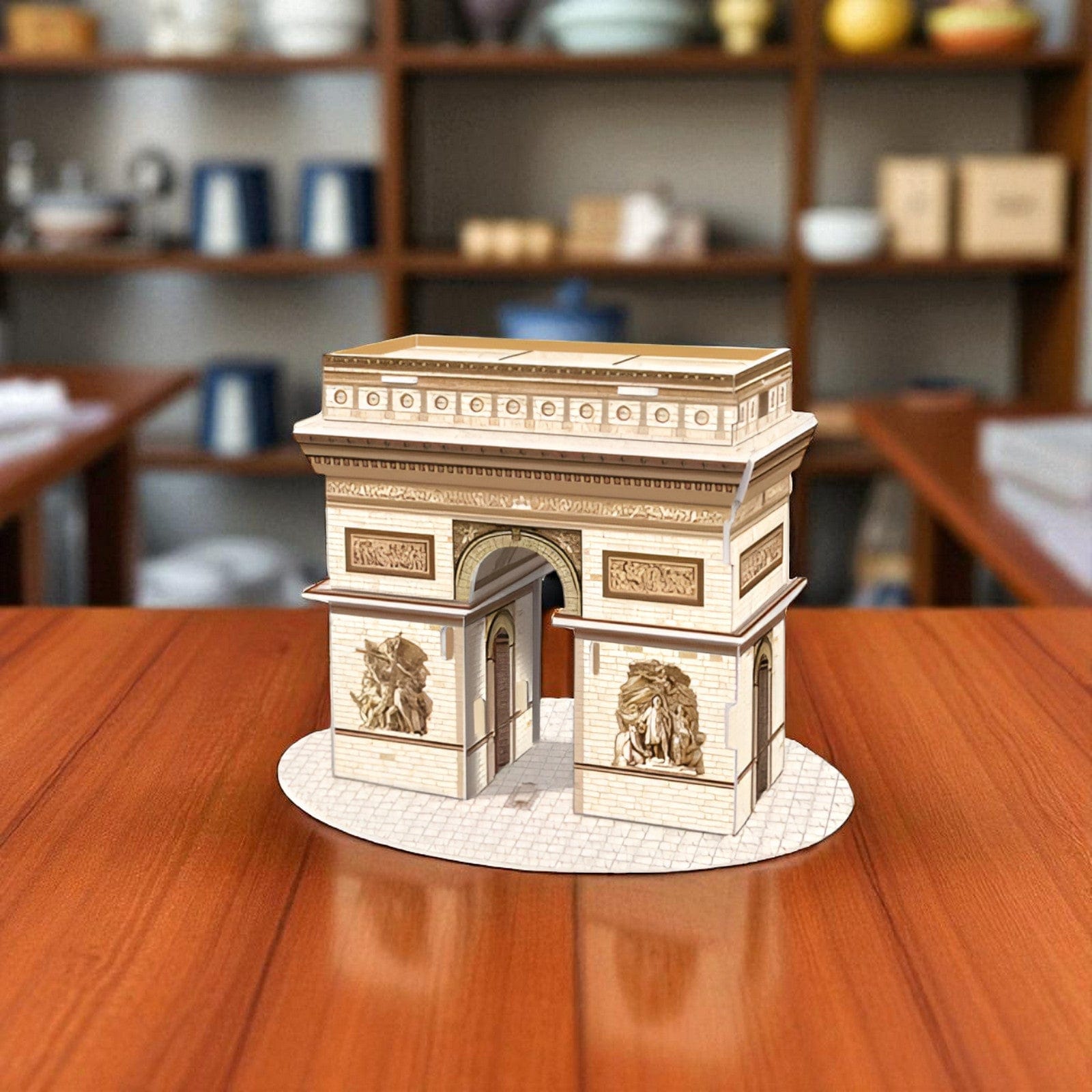 3D Puzzle Arc De Triomphe - Construisez un chef-d'œuvre unique !