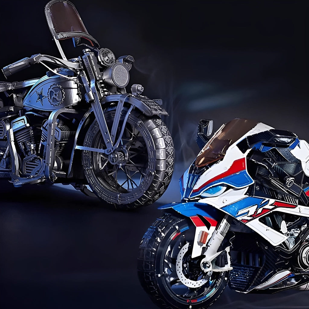 3D Puzzle Harley Davidson – Construisez votre légende de moto unique