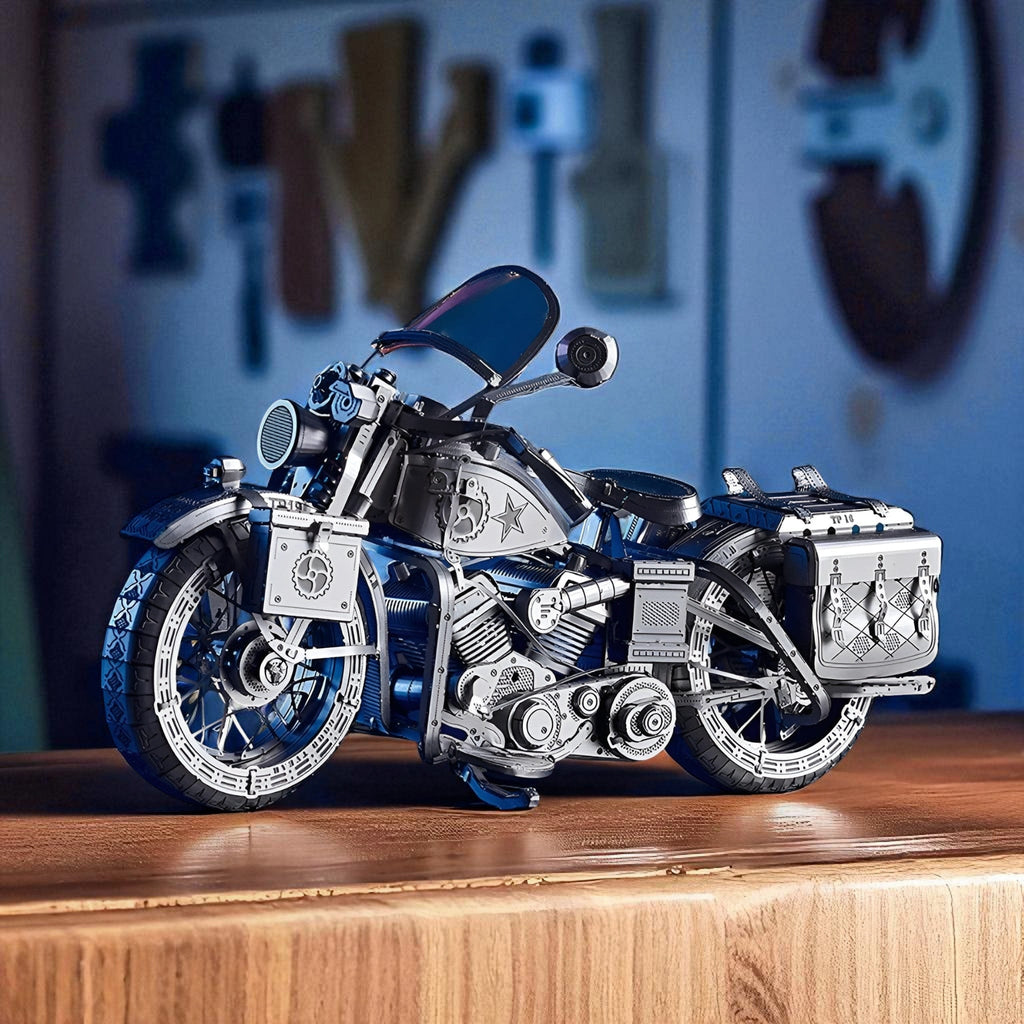 3D Puzzle Harley Davidson – Construisez votre légende de moto unique