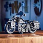 3D Puzzle Harley Davidson – Construisez votre légende de moto unique