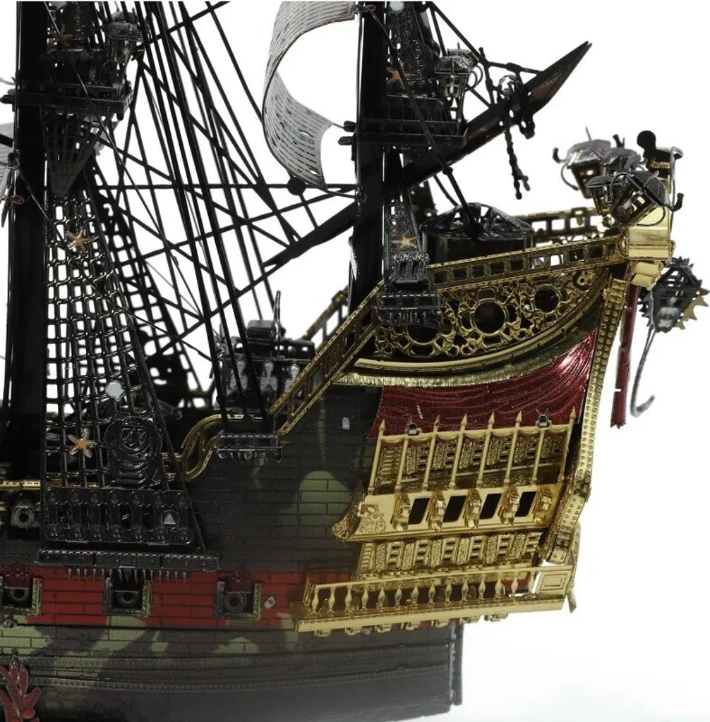Le Corsaire Maudit - puzzle 3d en métal