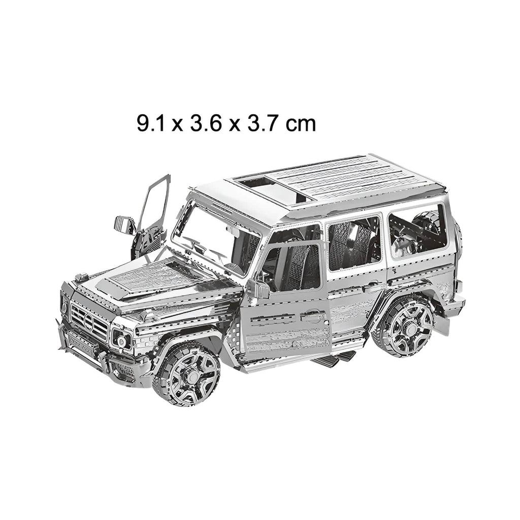 Puzzle 3D Voiture Métal : Assemblez, Défi & Admirez des Modèles Uniques
