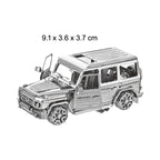 Puzzle 3D Voiture Métal : Assemblez, Défi & Admirez des Modèles Uniques