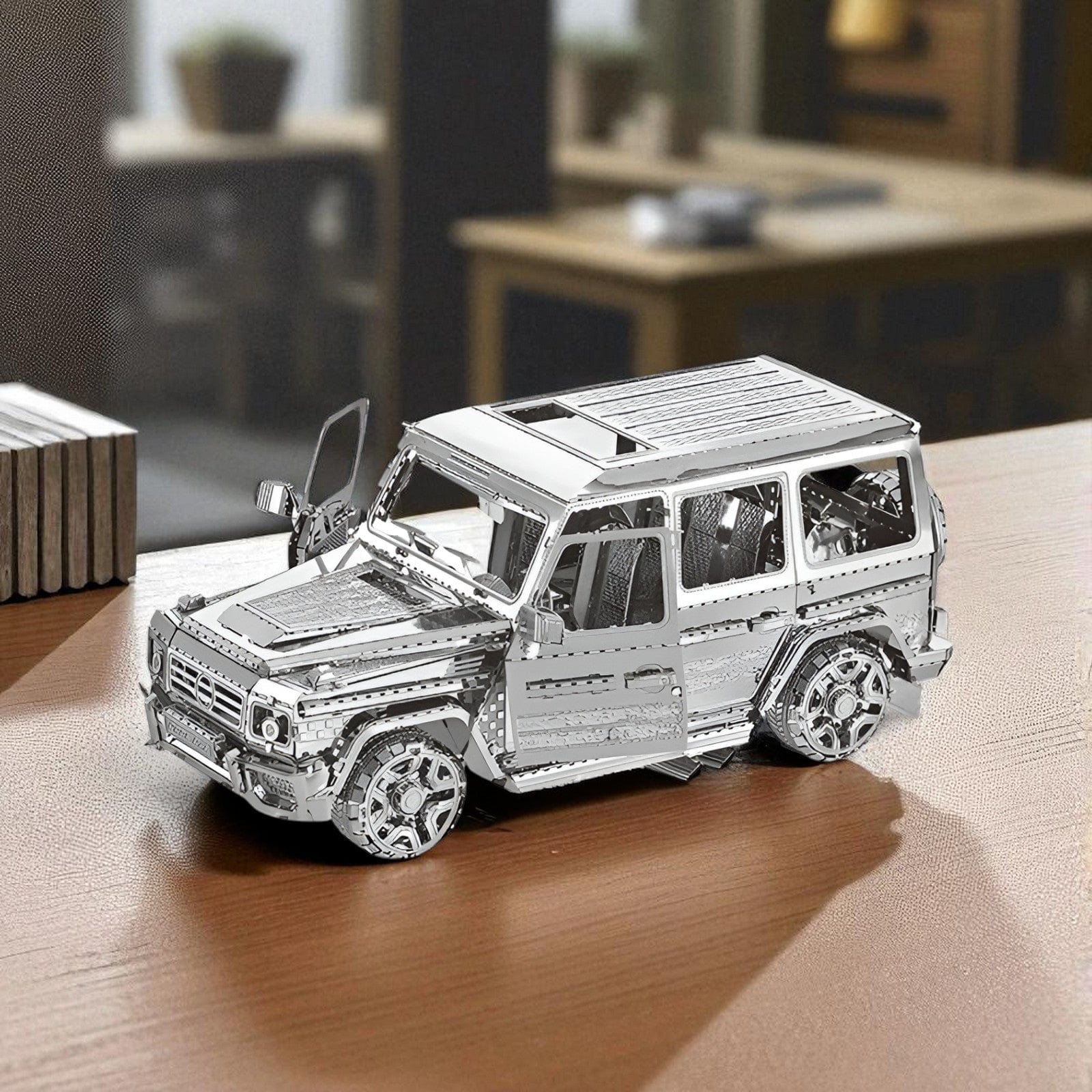 Puzzle 3D Voiture Métal : Assemblez, Défi & Admirez des Modèles Uniques