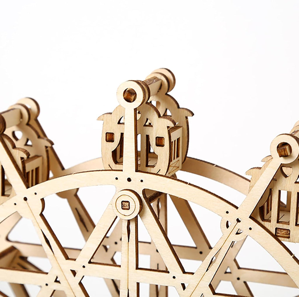 Grande Roue - puzzle 3d en bois