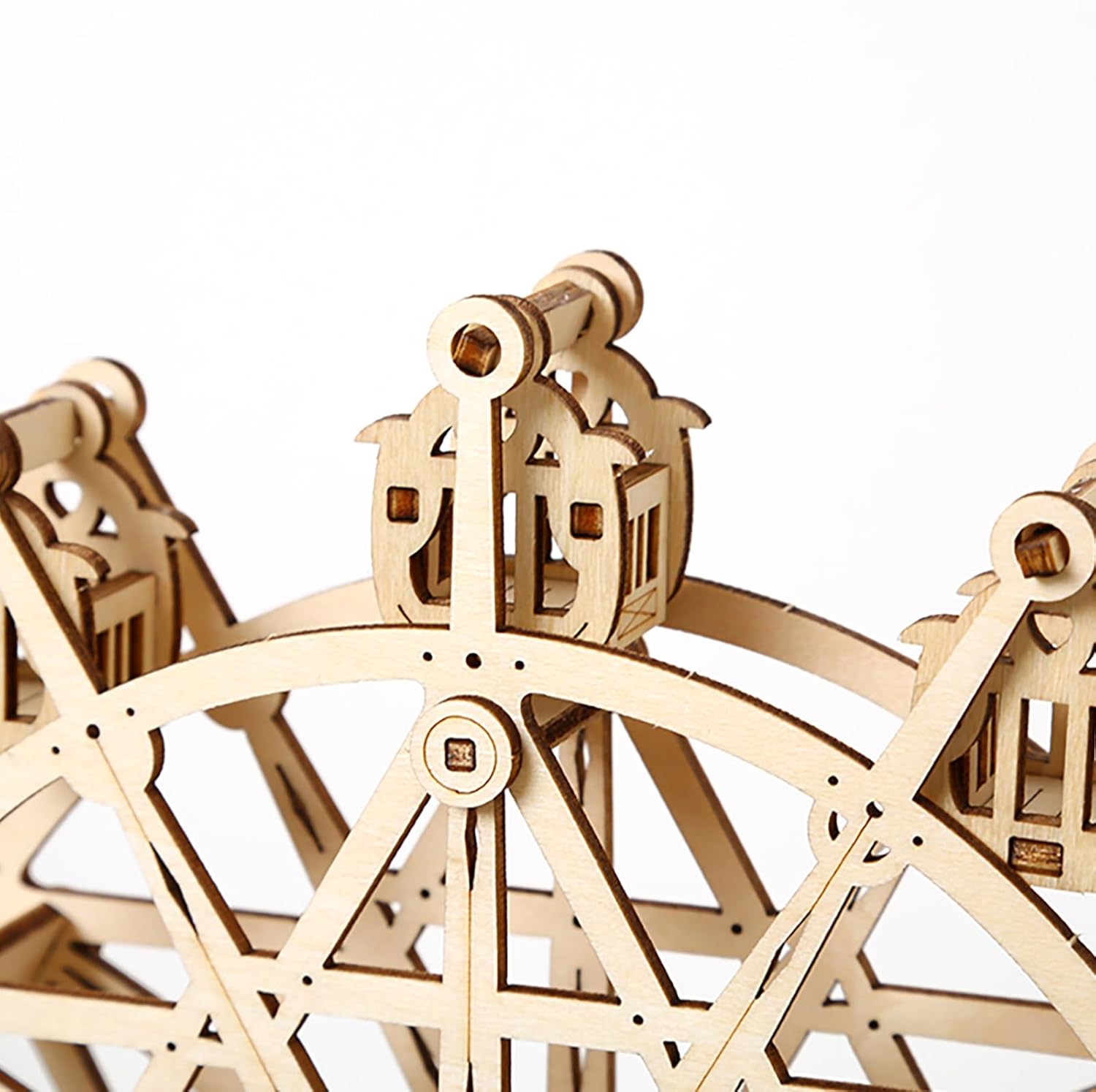 Grande Roue - puzzle 3d en bois