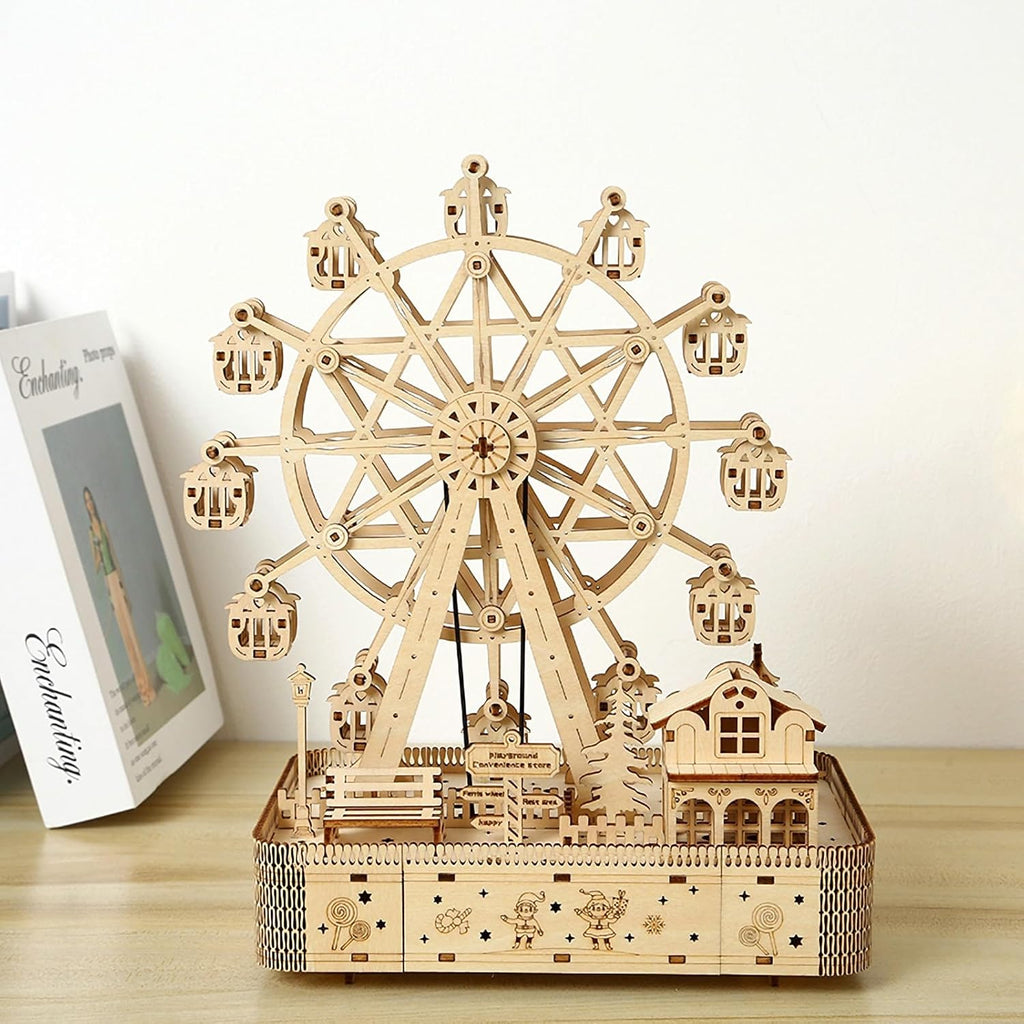 Grande Roue - puzzle 3d en bois