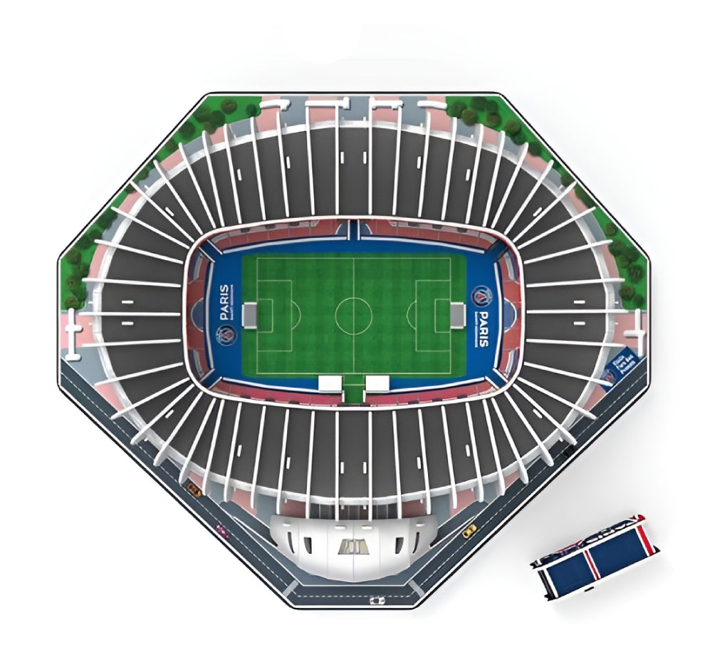 Parc Des Princes - puzzle 3d en bois