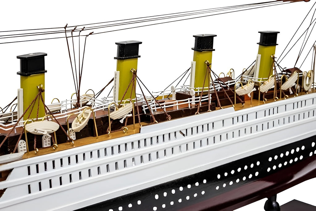 Titanic - puzzle 3d en métal