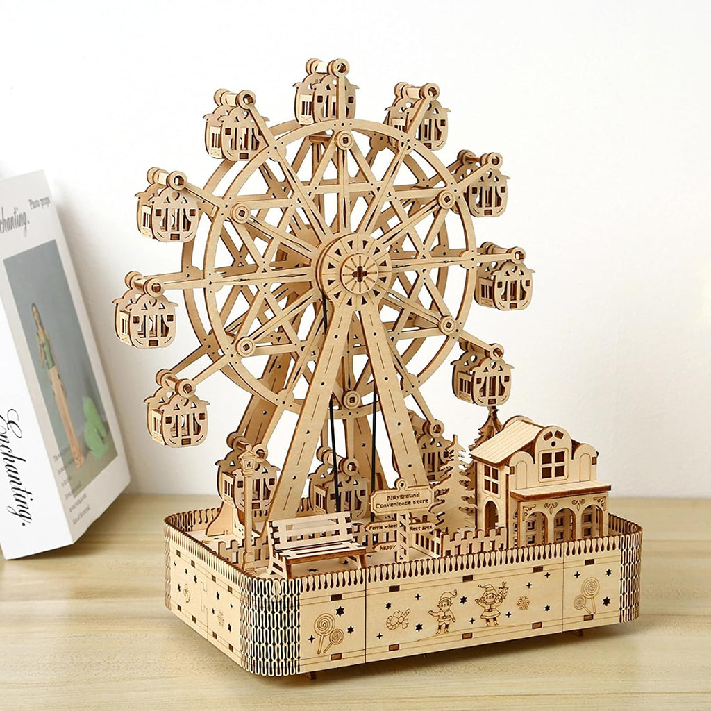 Grande Roue - puzzle 3d en bois