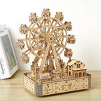 Grande Roue - puzzle 3d en bois