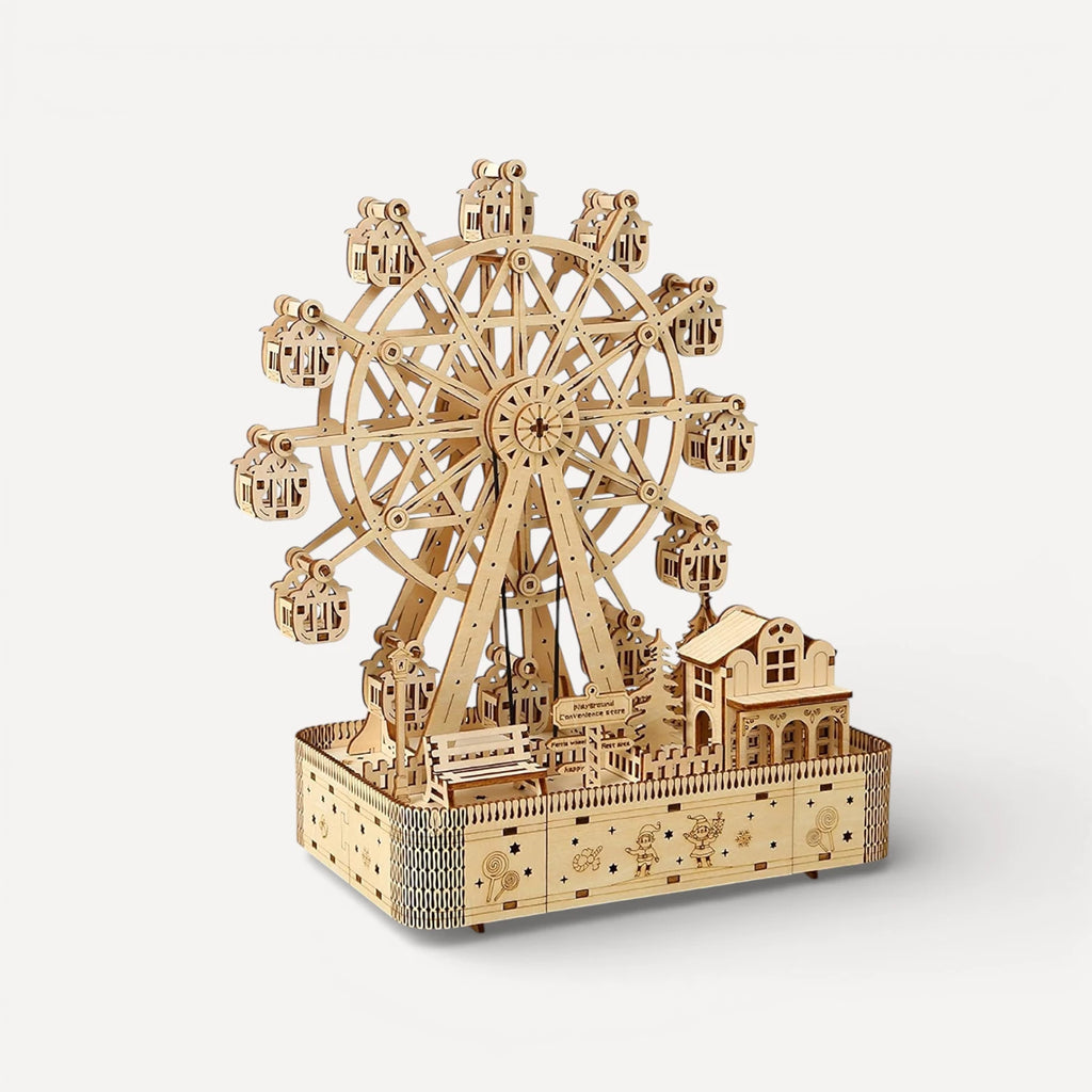 Grande Roue - puzzle 3d en bois