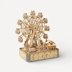 Grande Roue - puzzle 3d en bois