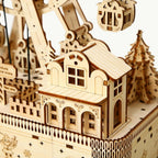 Grande Roue - puzzle 3d en bois