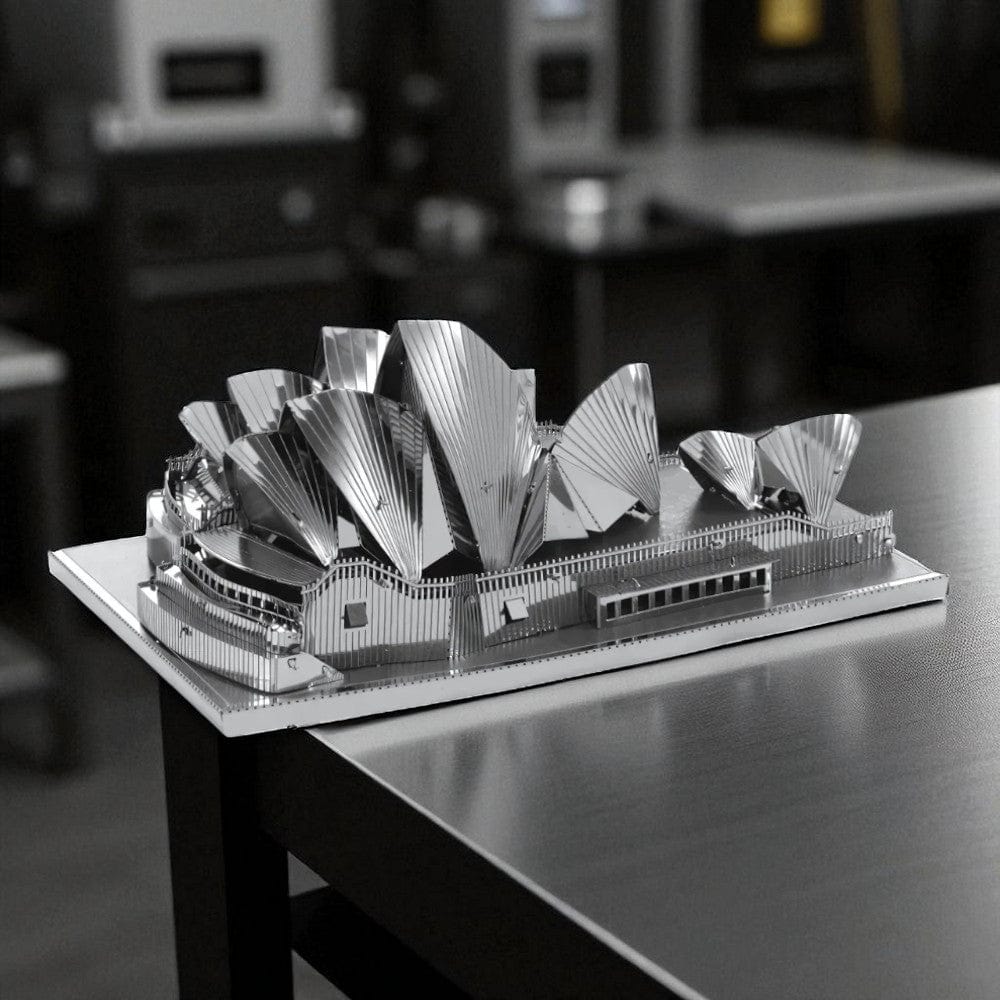 Opéra de Sydney - puzzle 3d en métal
