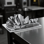 Opéra de Sydney - puzzle 3d en métal