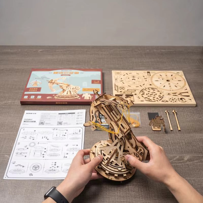 Arbalète - puzzle 3d en bois