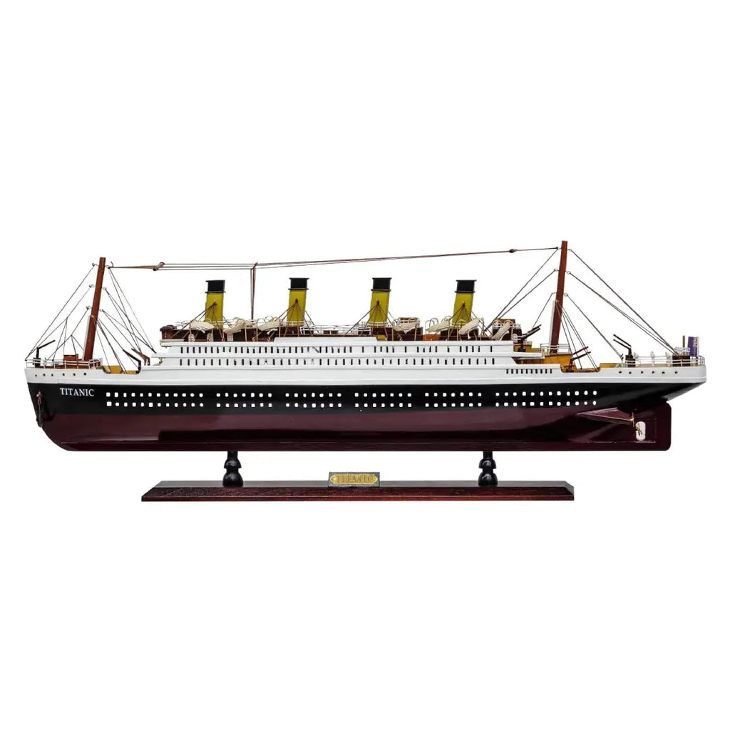 Titanic - puzzle 3d en métal