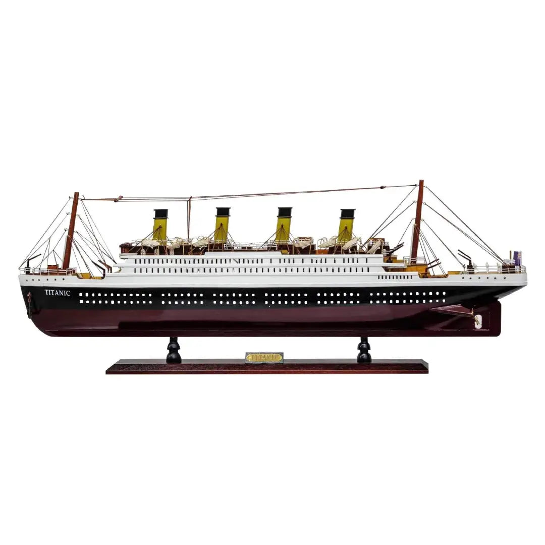 Titanic - puzzle 3d en métal