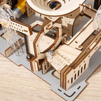 Circuit Course De Billes - puzzle 3d en bois