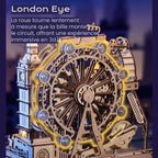 Londres Circuit À Billes - puzzle 3d en bois