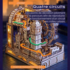 Londres Circuit À Billes - puzzle 3d en bois