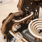 Circuit Course De Billes - puzzle 3d en bois