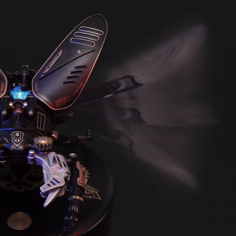 Scarabée Robot Japonais - puzzle 3d en métal