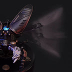 Scarabée Robot Japonais - puzzle 3d en métal