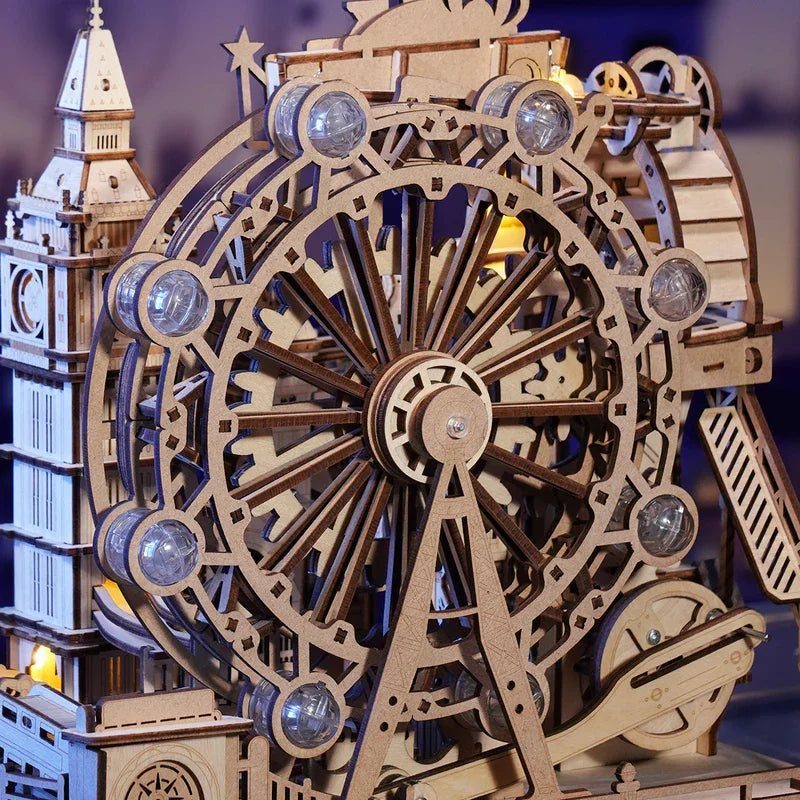 Londres Circuit À Billes - puzzle 3d en bois