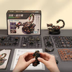 Scorpion Robot - puzzle 3d en métal