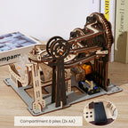 Circuit Course De Billes - puzzle 3d en bois
