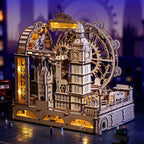Londres Circuit À Billes - puzzle 3d en bois