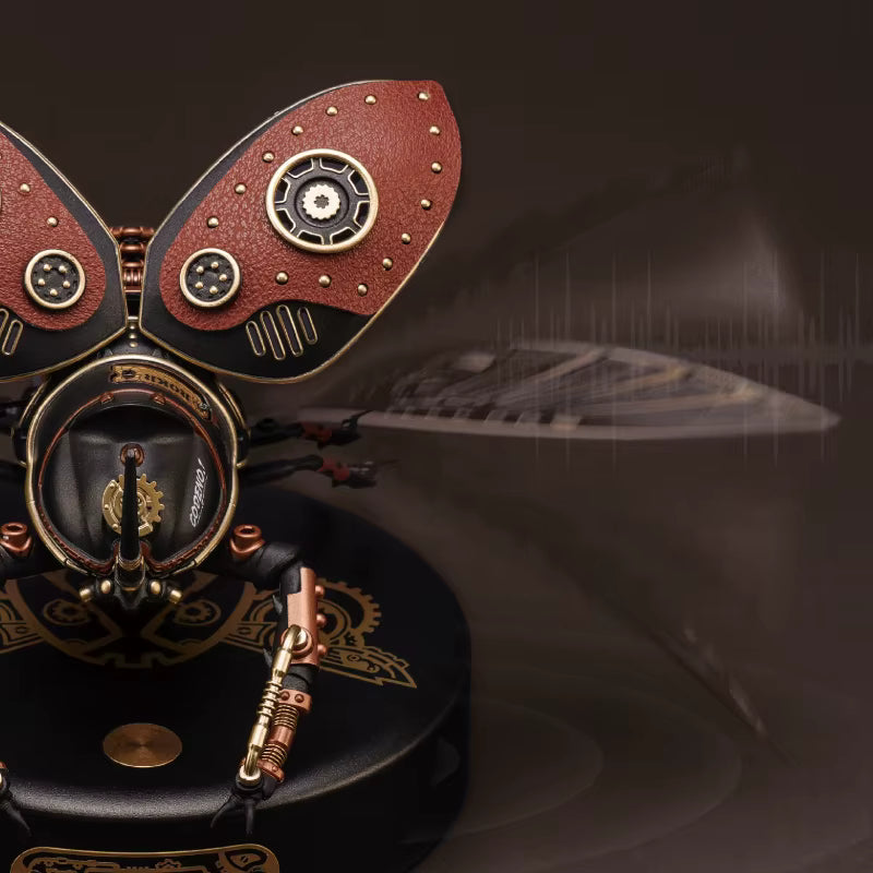 Scarabée Japonais - puzzle 3d en métal