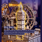 Londres Circuit À Billes - puzzle 3d en bois