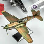 P-40 Warhawk - puzzle 3d en métal