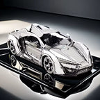 Voiture De Sport - puzzle 3d en métal