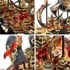 L’Empereur des Mers - puzzle 3d en métal