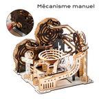 Circuit Course De Billes - puzzle 3d en bois