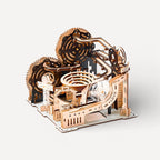 Circuit Course De Billes - puzzle 3d en bois