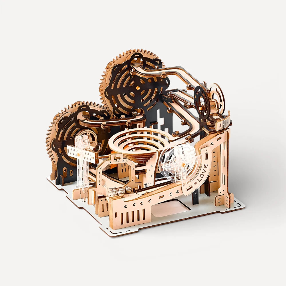 Circuit Course De Billes - puzzle 3d en bois