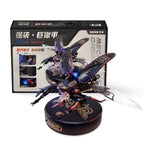 Scarabée Robot Japonais - puzzle 3d en métal