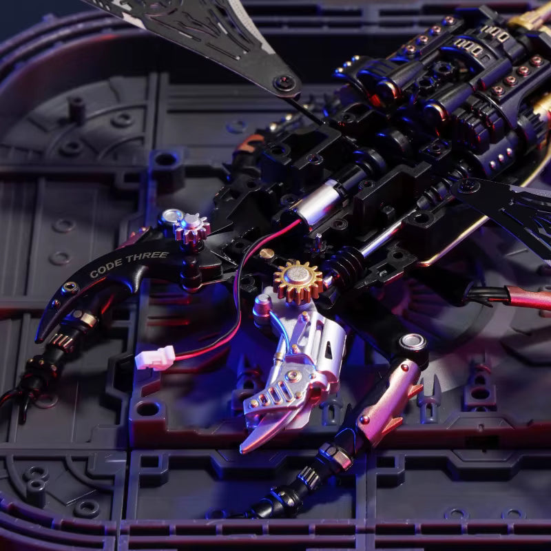 Scarabée Robot Japonais - puzzle 3d en métal