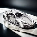 Voiture De Sport - puzzle 3d en métal
