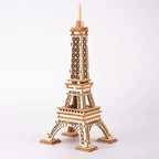 Petite Tour Eiffel - puzzle 3d en bois