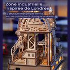 Londres Circuit À Billes - puzzle 3d en bois